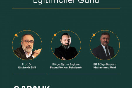 Musab Bin Ümeyr Eğitimciler Günü