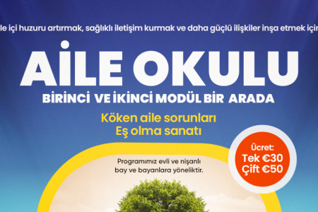 Aile Okulu (1. ve 2. Modül)